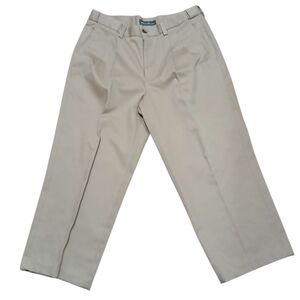 Eddie Bauer Men's 32×25 100% Cotton Khaki Chinos